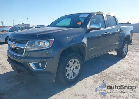 2017 Chevrolet Colorado Lt from USA, damaged, VIN 1GCGTCEN6H1208403